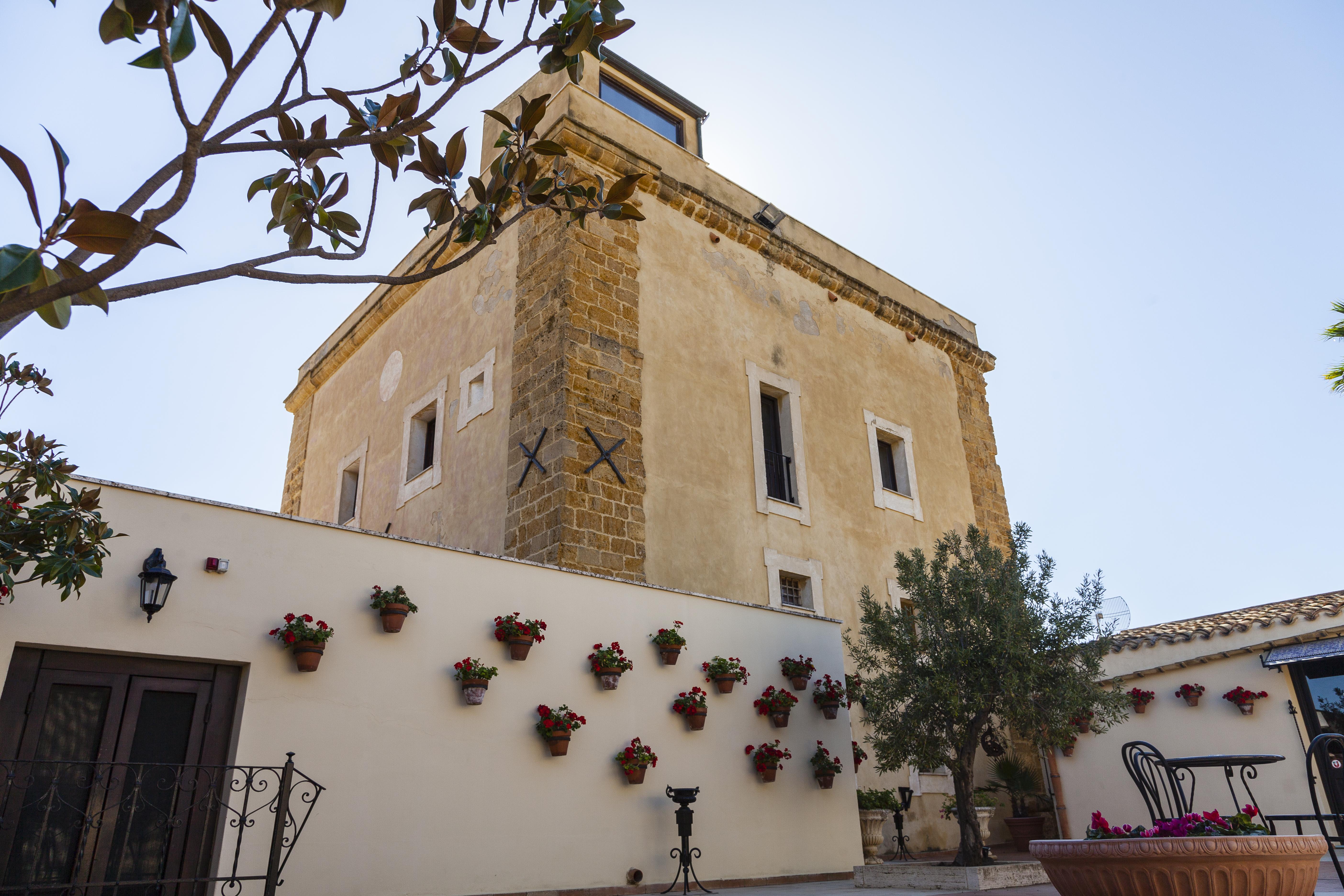 Hotel Foresteria Baglio Della Luna Agrigento Zewnętrze zdjęcie