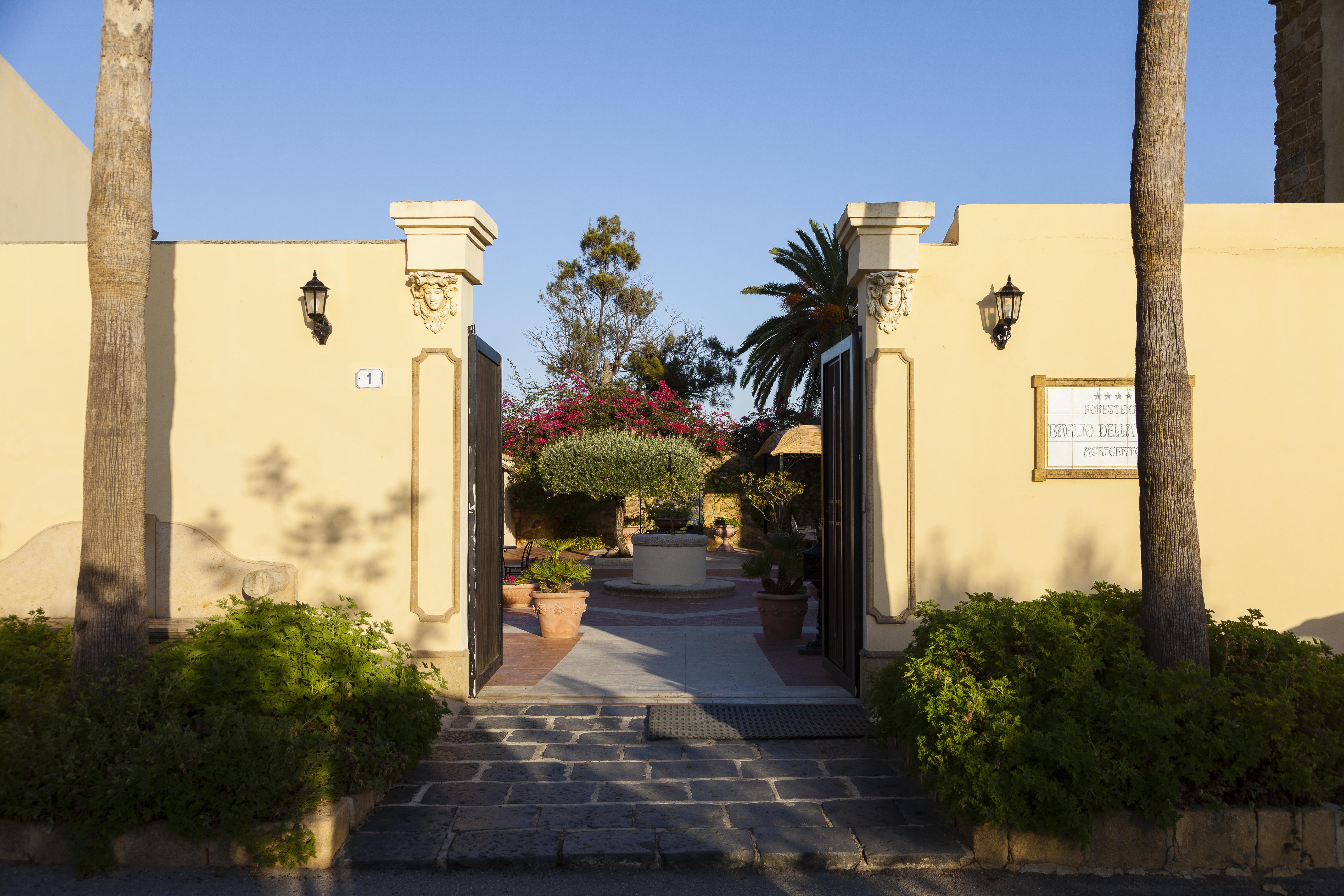 Hotel Foresteria Baglio Della Luna Agrigento Zewnętrze zdjęcie