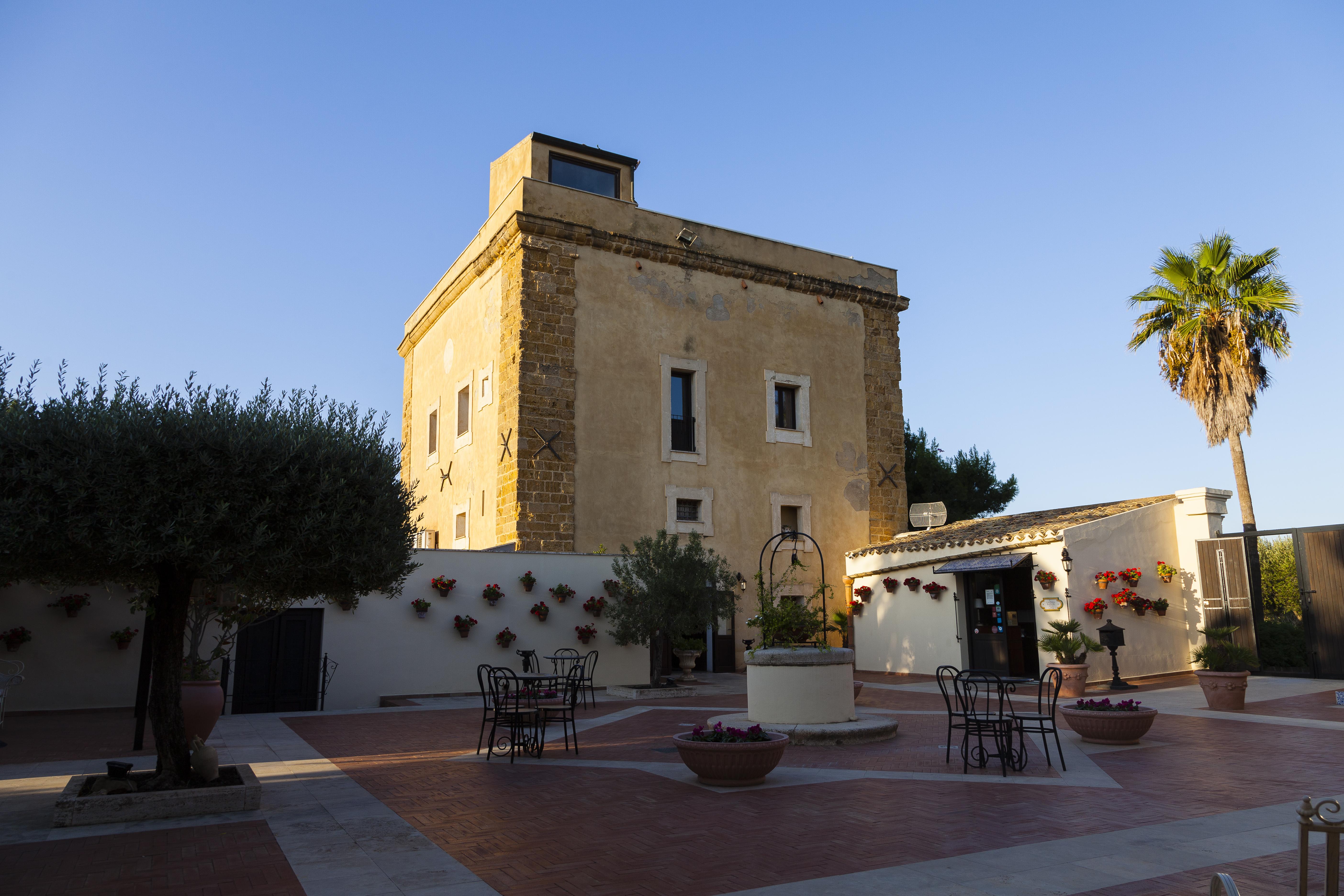 Hotel Foresteria Baglio Della Luna Agrigento Zewnętrze zdjęcie