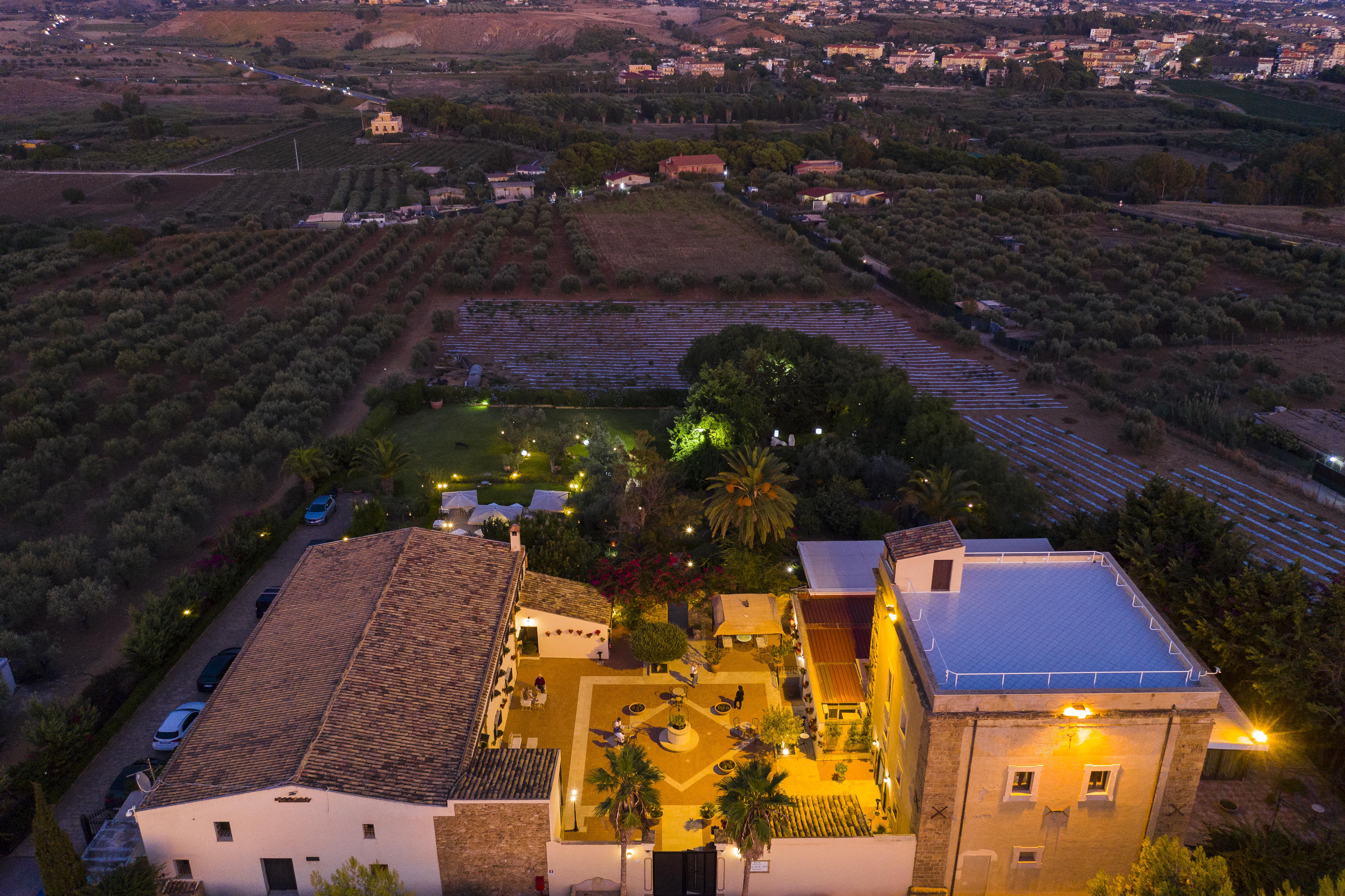 Hotel Foresteria Baglio Della Luna Agrigento Zewnętrze zdjęcie